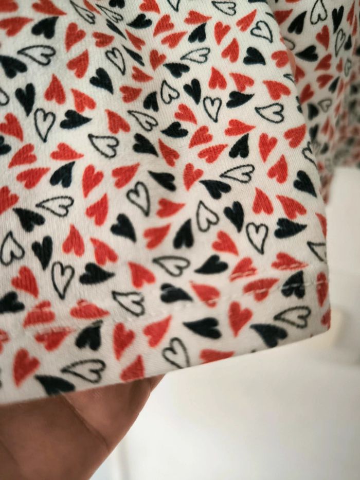 Tee shirt cœur Okaïdi - photo numéro 4