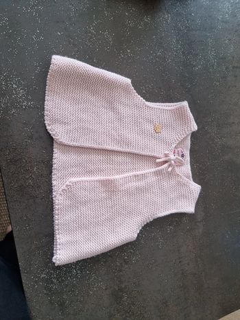 Gilet sans manche Sergent Major en 12 mois