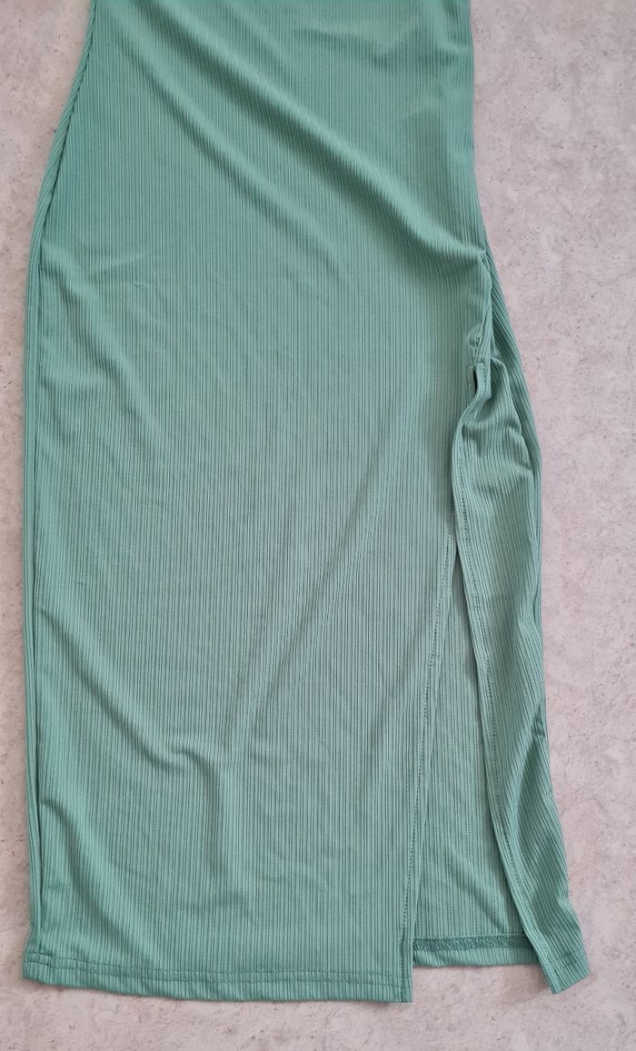 Robe longue fendue taille xs34 - photo numéro 5