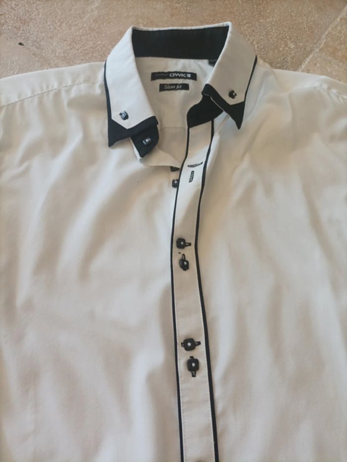 Chemise blanche - photo numéro 4