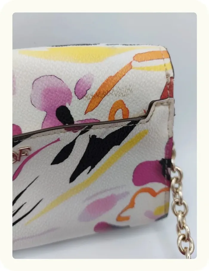 Périr sac à bandoulières fleuri femme Diane Von furstenberg - photo numéro 5