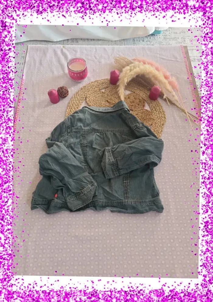 Veste en jean 5 ans - photo numéro 2