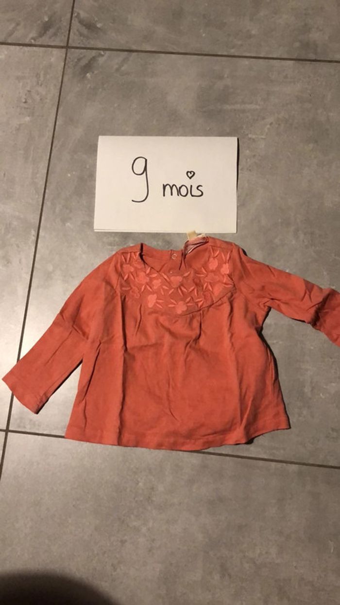 T-shirt manches longues