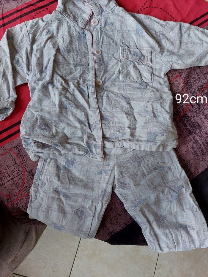 Lots de pyjama 92cm