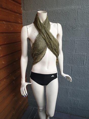 Slip de bain femme taille xs