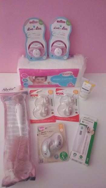 Accessoires pour bébé neuf