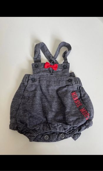 Salopette short