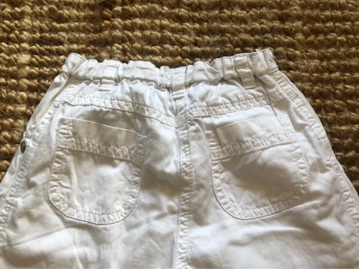 Pantalon blanc Petit Bateau - photo numéro 4