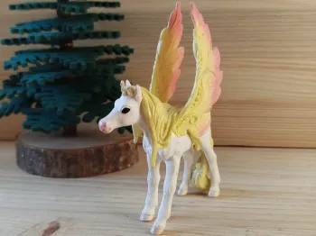 Schleich jeune pégase Figurine animal imaginaire Bayala