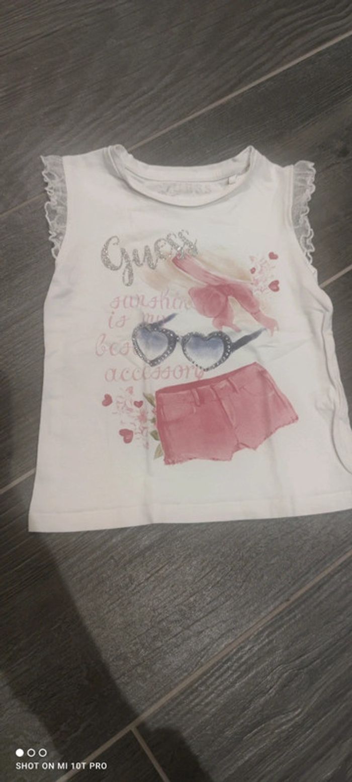 Tee shirt Guess