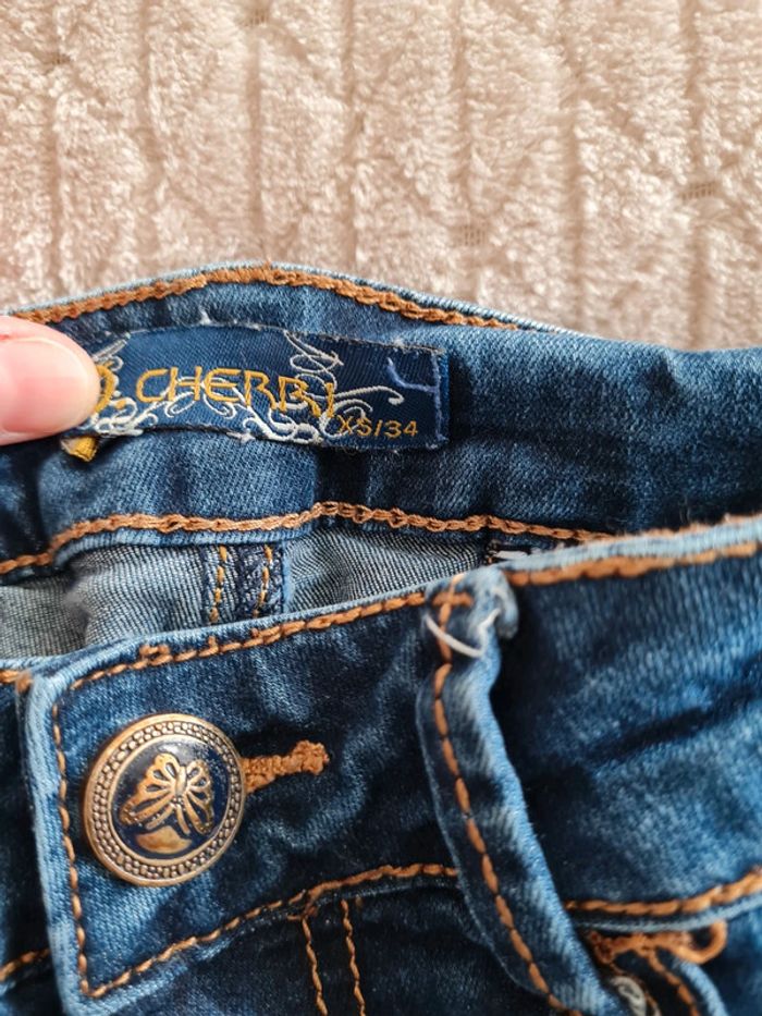 Lot jeans XS - photo numéro 5