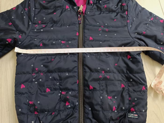 Manteau réversible Terre de Marins 5 ans – bleu marine et rose - photo numéro 7