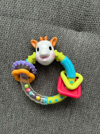 Hochet Sophie la girafe