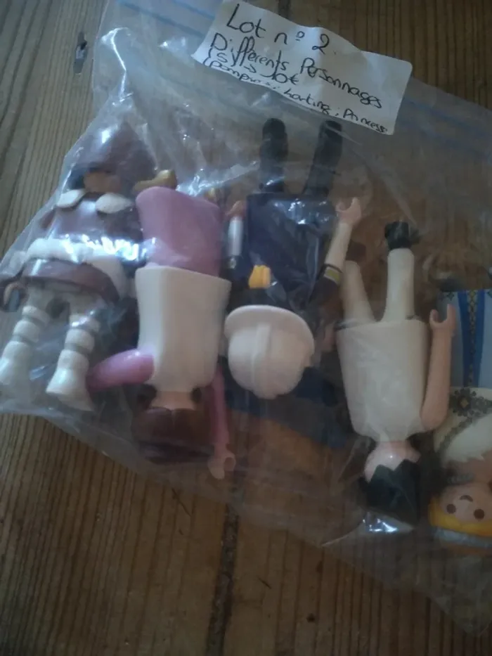Playmobil Différents Personnages (5) - photo numéro 3