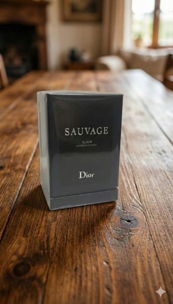 Parfum Sauvage Elixir - Vaporisateur Spray - Neuf - 60ml