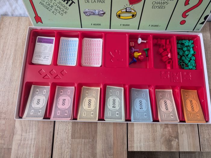 Jeu de société : Monopoly 1985 - photo numéro 4