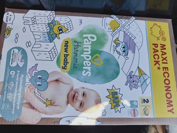 Couches Pampers harmonie taille 2
