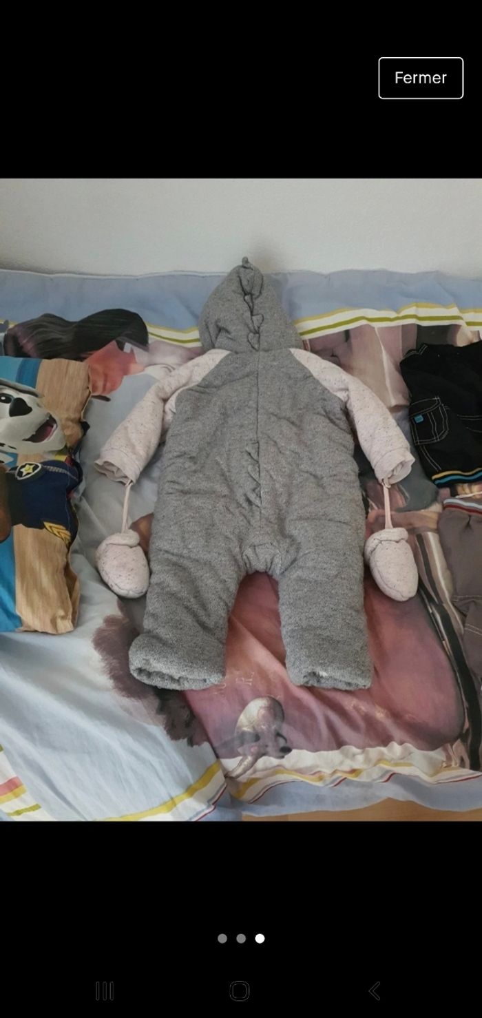 Combinaison rosé - photo numéro 3