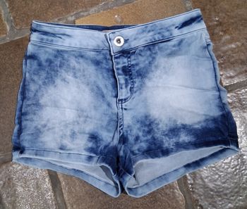 Mini short en jeans taille 36