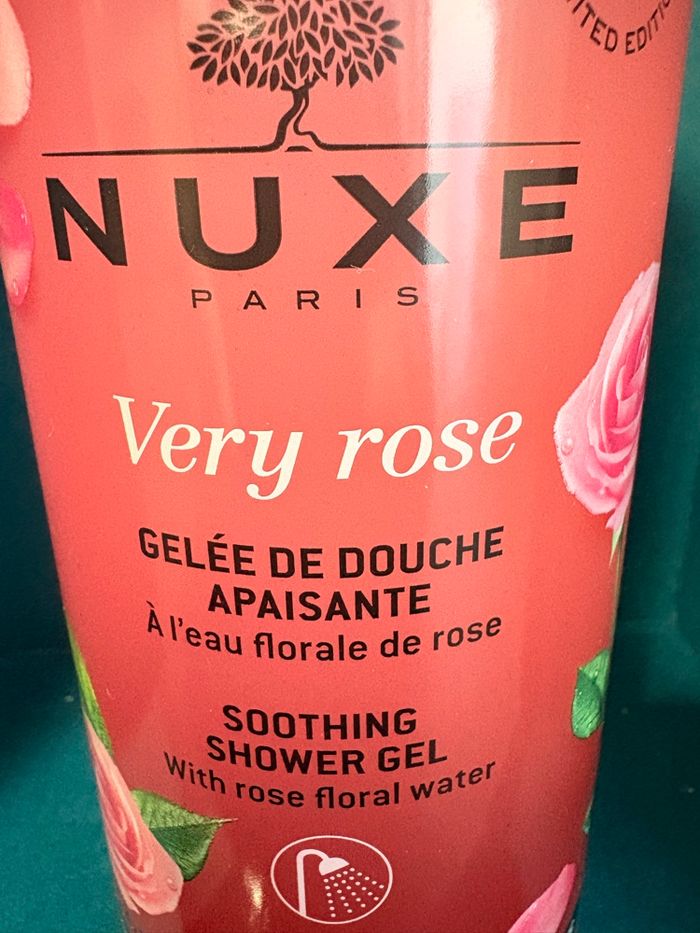 Duo Nuxe "Very Rose" - Lait Corps & Gelée de Douche - photo numéro 4