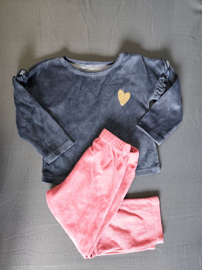 Pyjama velours - photo numéro 2