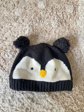 Bonnet pingouin