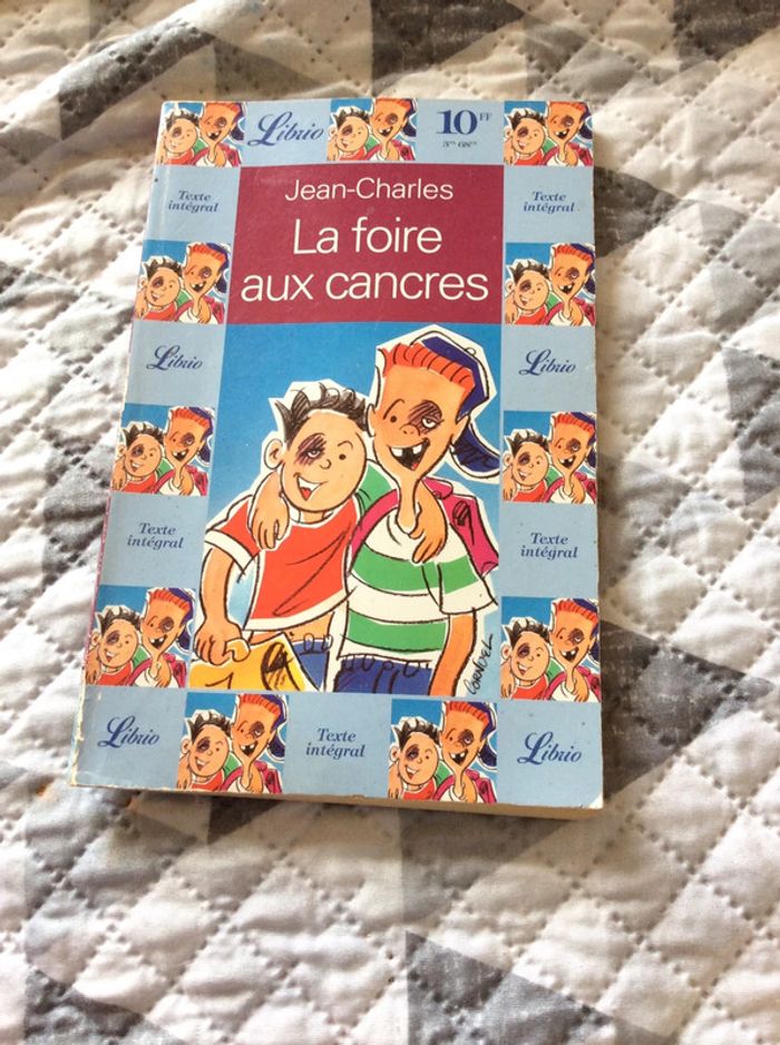 #la foire aux cancres Jean Charles