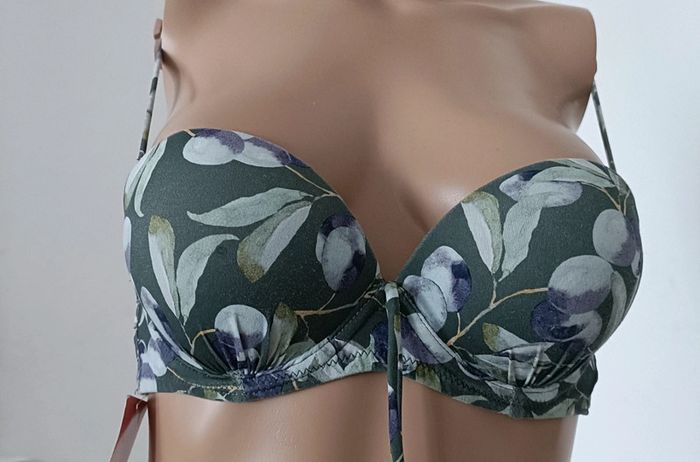 Haut de maillot de bain penti en 36