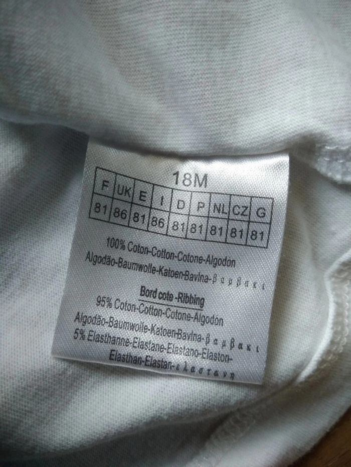 Ensemble salopette short garçon 18 mois - photo numéro 14