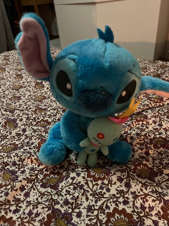 Lot de 3 peluches Stitch - photo numéro 6
