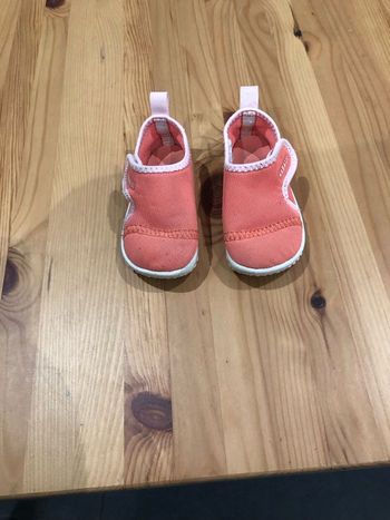 Chausson de plage ou babygym