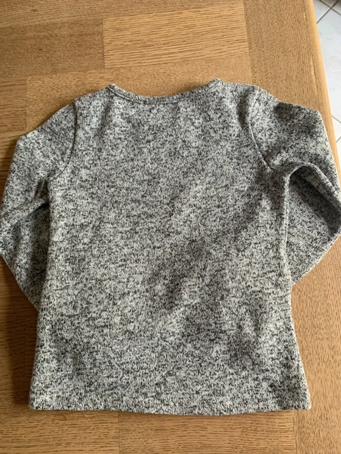 Pull gris Chine 3 ans - photo numéro 4