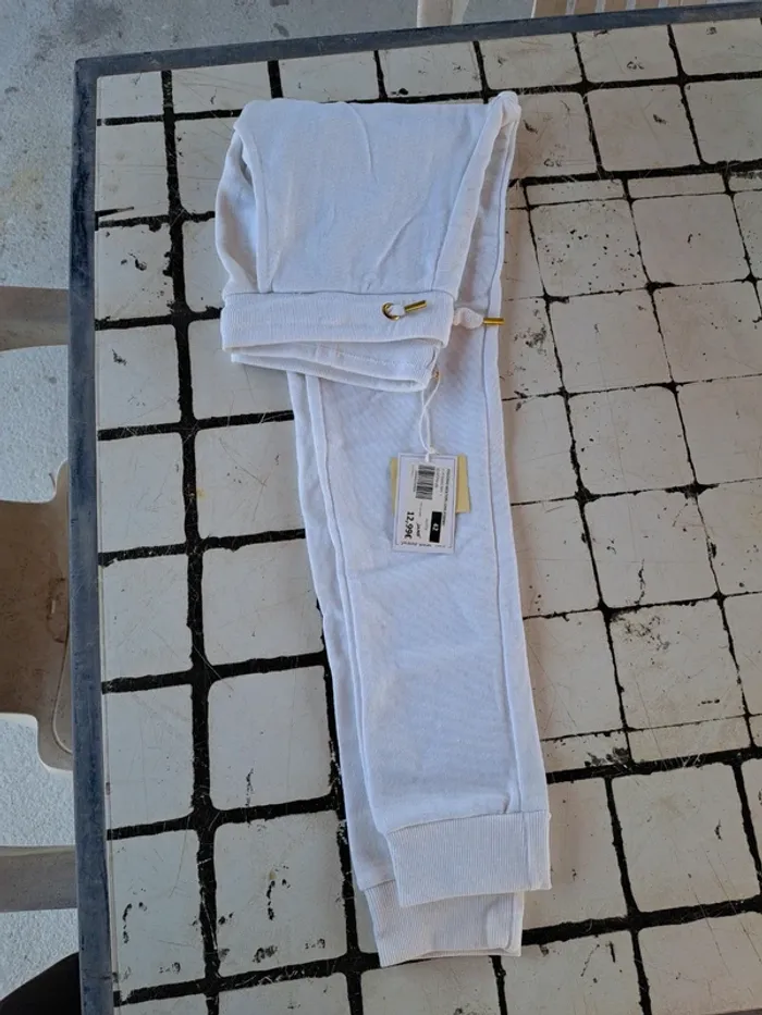 T42 jogging molton Joss femme
