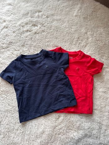 T-shirt manches courtes 3 mois 