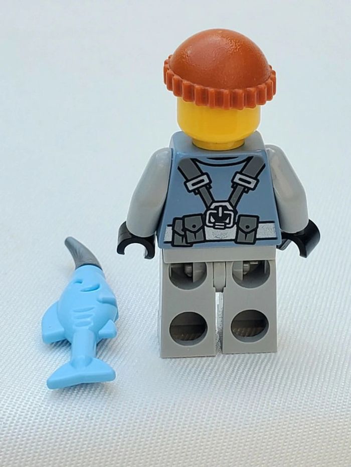 2 figurines Lego Ninjago Shark army thug/ Puffer - photo numéro 4