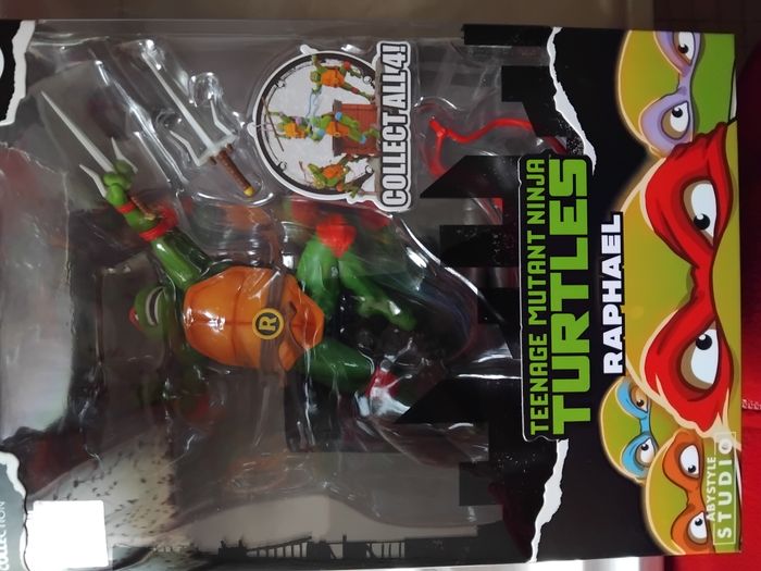 Tortue Ninja Raphael grande figurine neuve
