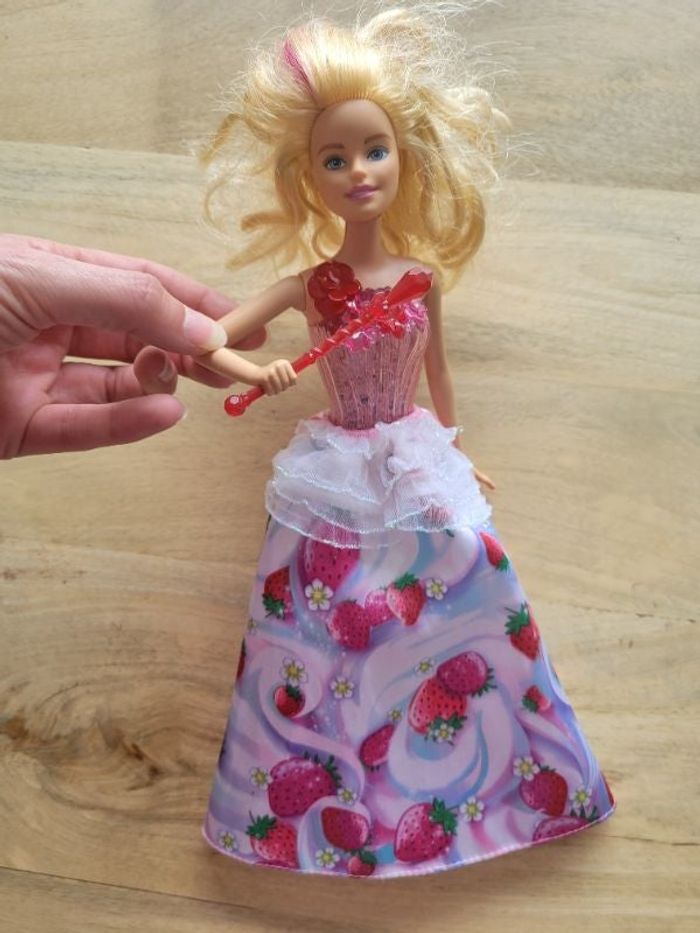 Barbie princesse bonbon
