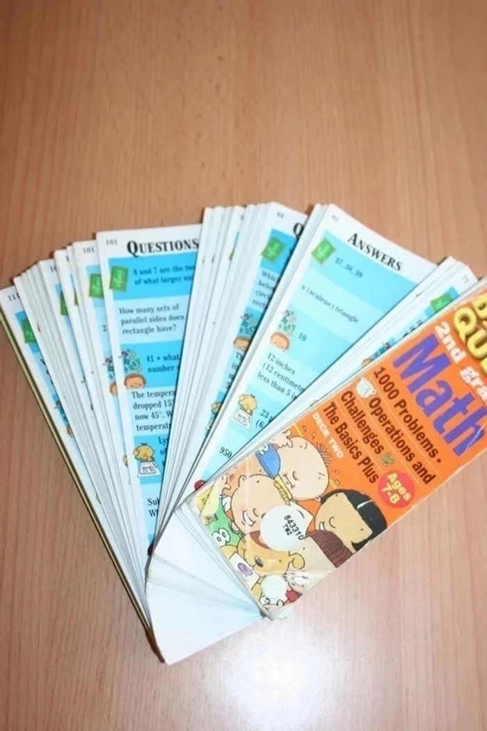 Brain Quest 2nd Grade Math - photo numéro 3