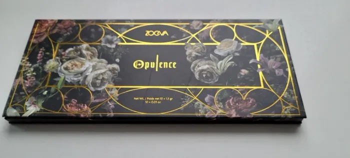 Palette zoeva