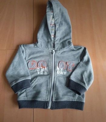 Gilet garçon 6 mois