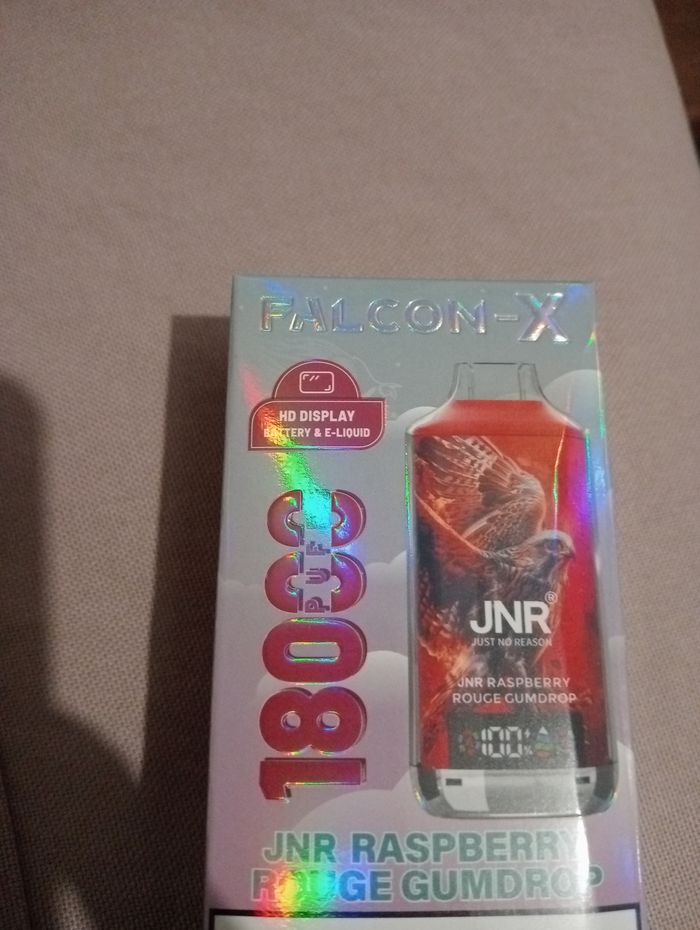 18k Raspberry rouge Gumdrop 2%