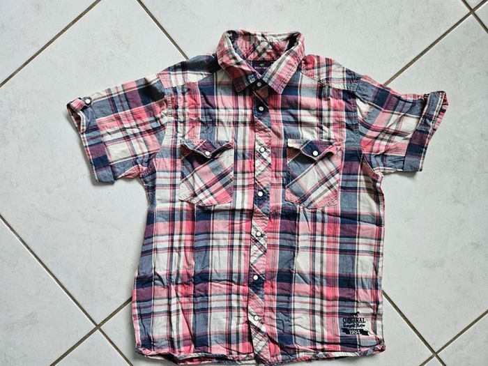 Chemise MC garçon Sergent major 12 ans U33 - photo numéro 2