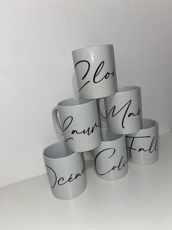 Tasse personnalisée ☕️