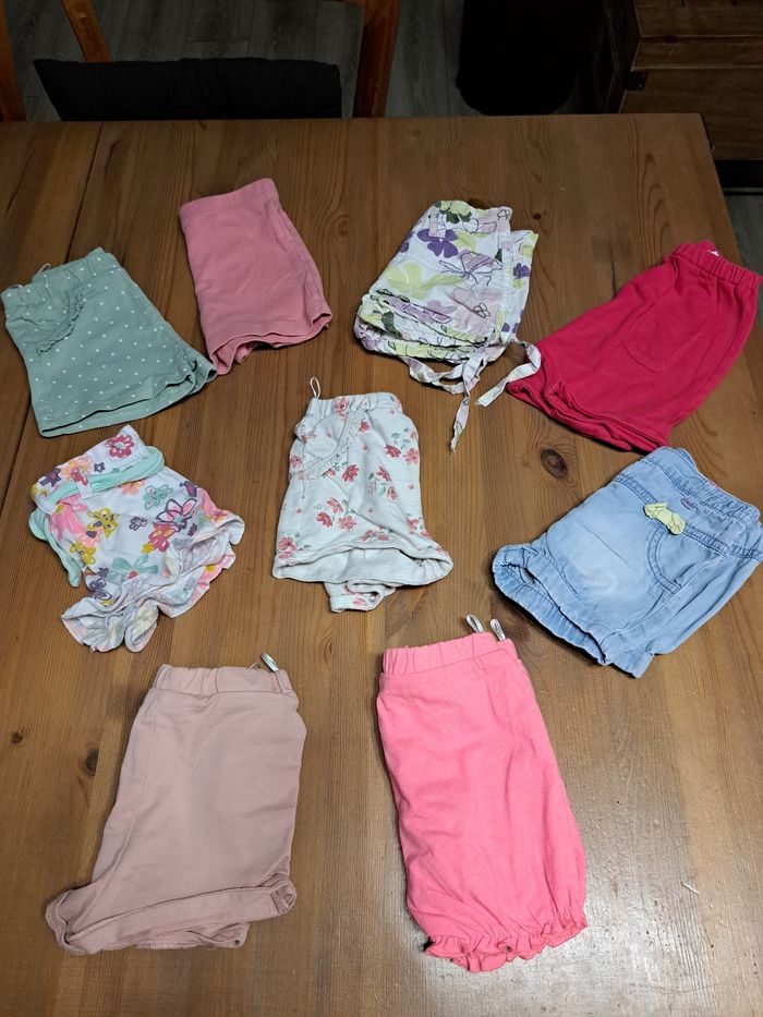 Shorts fille 24 mois - photo numéro 2