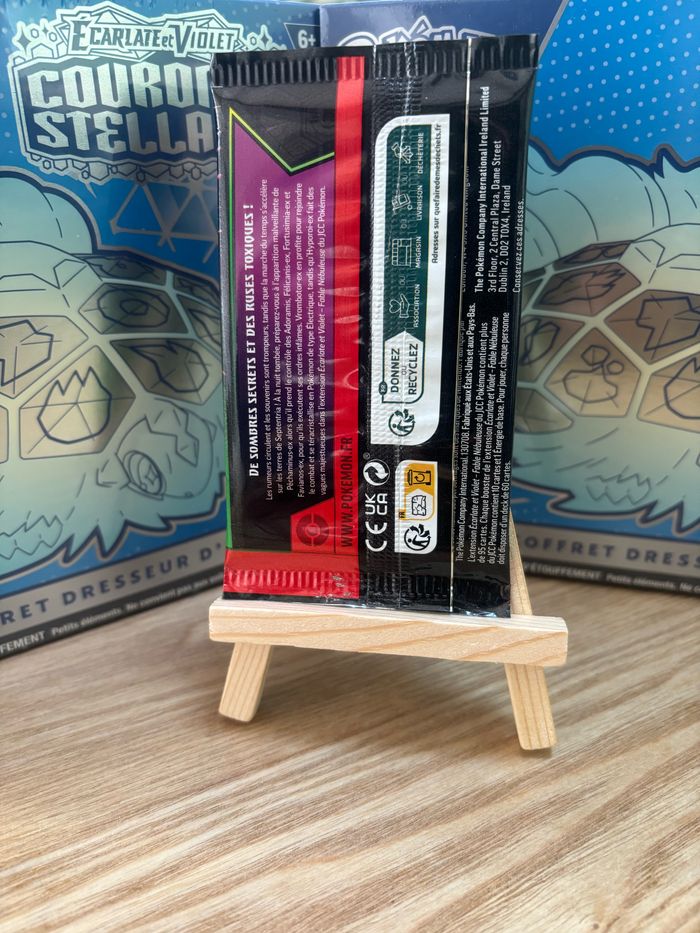 Booster Pokémon Fable Nébuleuse reconditionné - photo numéro 2