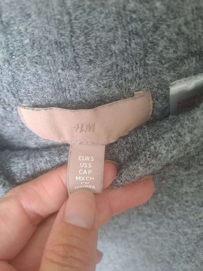 Pull gris H&M taille S - photo numéro 7