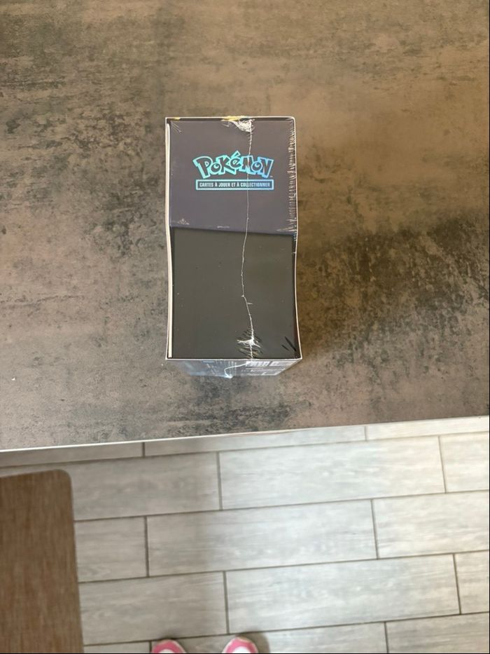 Pokémon Coffret ETB Flammes Fantasmagoriques ME02 - photo numéro 4