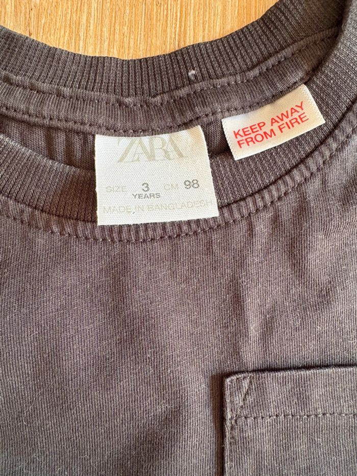 Ensemble garçon Zara - photo numéro 3