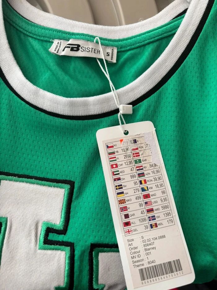 Débardeur basket TS - photo numéro 6
