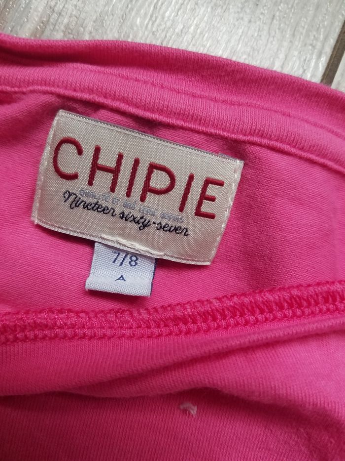 Ensemble fille chipie t 7/8 ans tbe - photo numéro 3